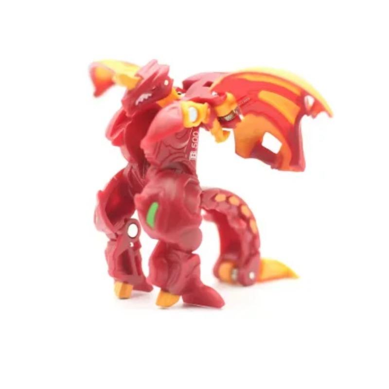 Bakuganes Deformable Animal Battle Ball Collect Set Original Series Bakuganes Card Action Figure Gift Kids Toys For Boys