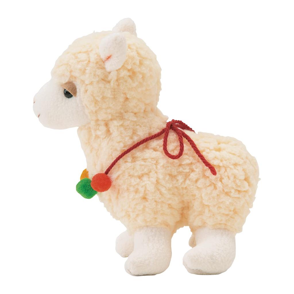 Olympus Plush Toy Kit Happy Zoo Alpaca Whip PA-814