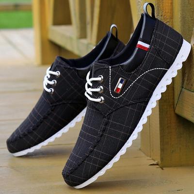 Leather Shoes Men Korean Fashion Shoes British Breathable Young Men's Shoes Spring Men's Business Casual Shoes Men