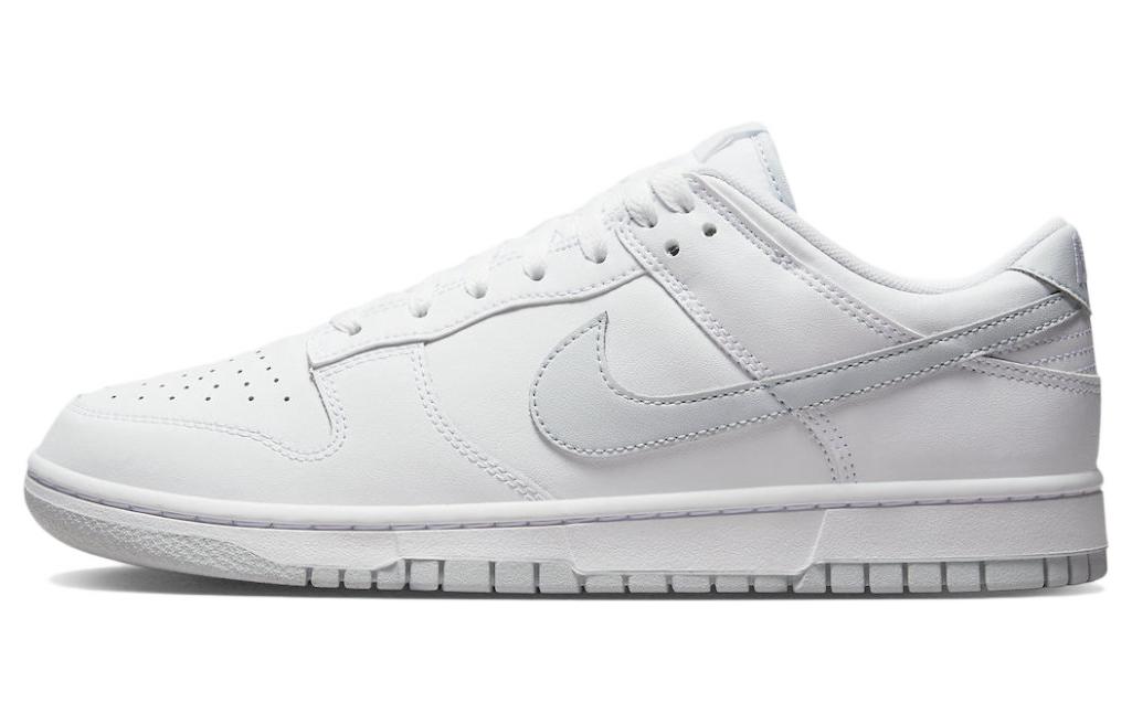 Nike Dunk Low Retro White Pure Platinum DV0831-101 43