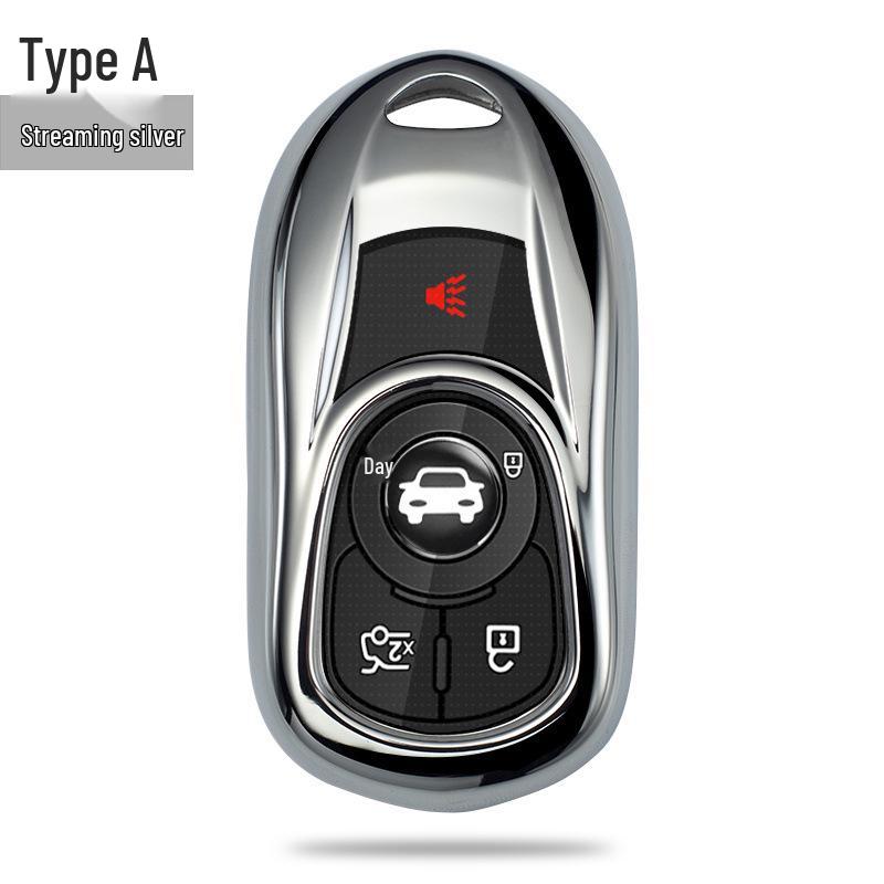 Премиальный ТПУ чехол для ключей для Buick Excelle, Velite, Envision, Enclave, GL8, Regal, LaCrosse