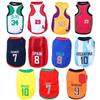 XS-6XL Dog Sport Jersey Pet Clothes for Summer Apparel Puppy Pet Clothes Basketball Clothing Puppy T-Shirts Summer Pet Cat Shirts