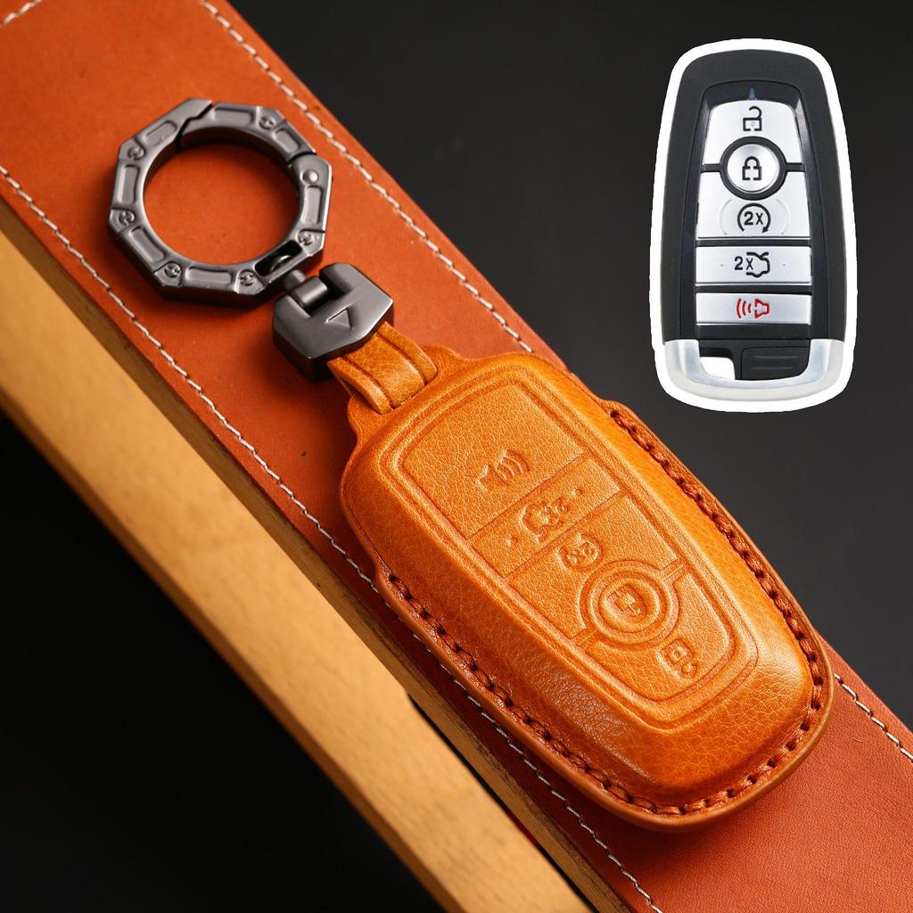 Ford Mondeo Key Cover Fits Focus, Escort, Edge, Explorer - Car Shell Buckle