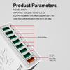 8-Port Multi-Device QC3.0 USB Fast Charger for Mobile Phones
