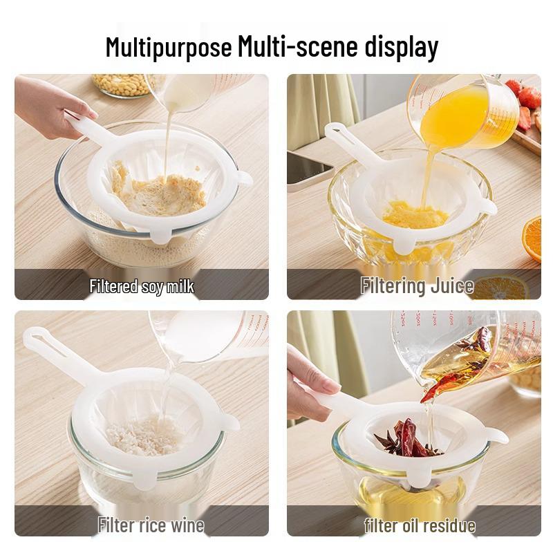 Superfine Soy Milk Juicer & Baby Food Strainer