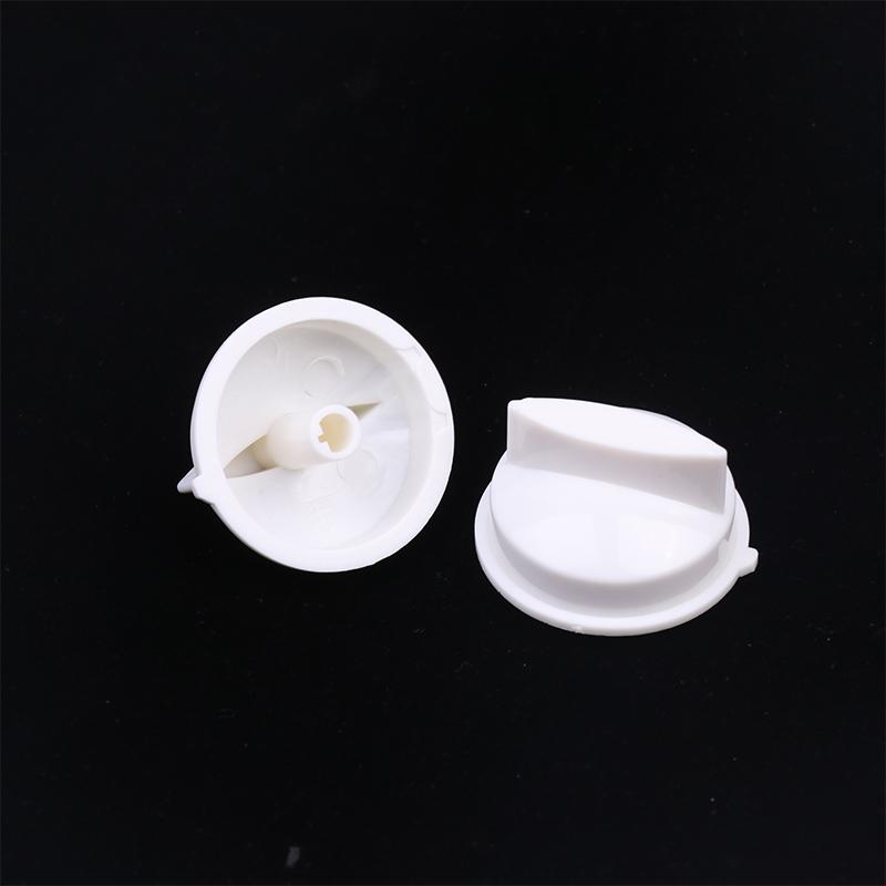 2Pcs Microwave Oven Universal Plastic Spool Rotary Pointed Timer Knob Switch Power Adjustment Switch For Spare Parts