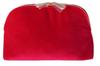 Dior Christian Dior Dior Red Pouch Velvet Cosmetic Pouch Novelty Pouch Logo [Used]