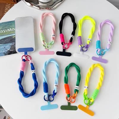 Nylon Handy-Lanyard Universelle Lanyards Handyhülle Handschlaufe Anti-Verlust Hängendes Lanyard Tragbarer Schlüsselanhänger