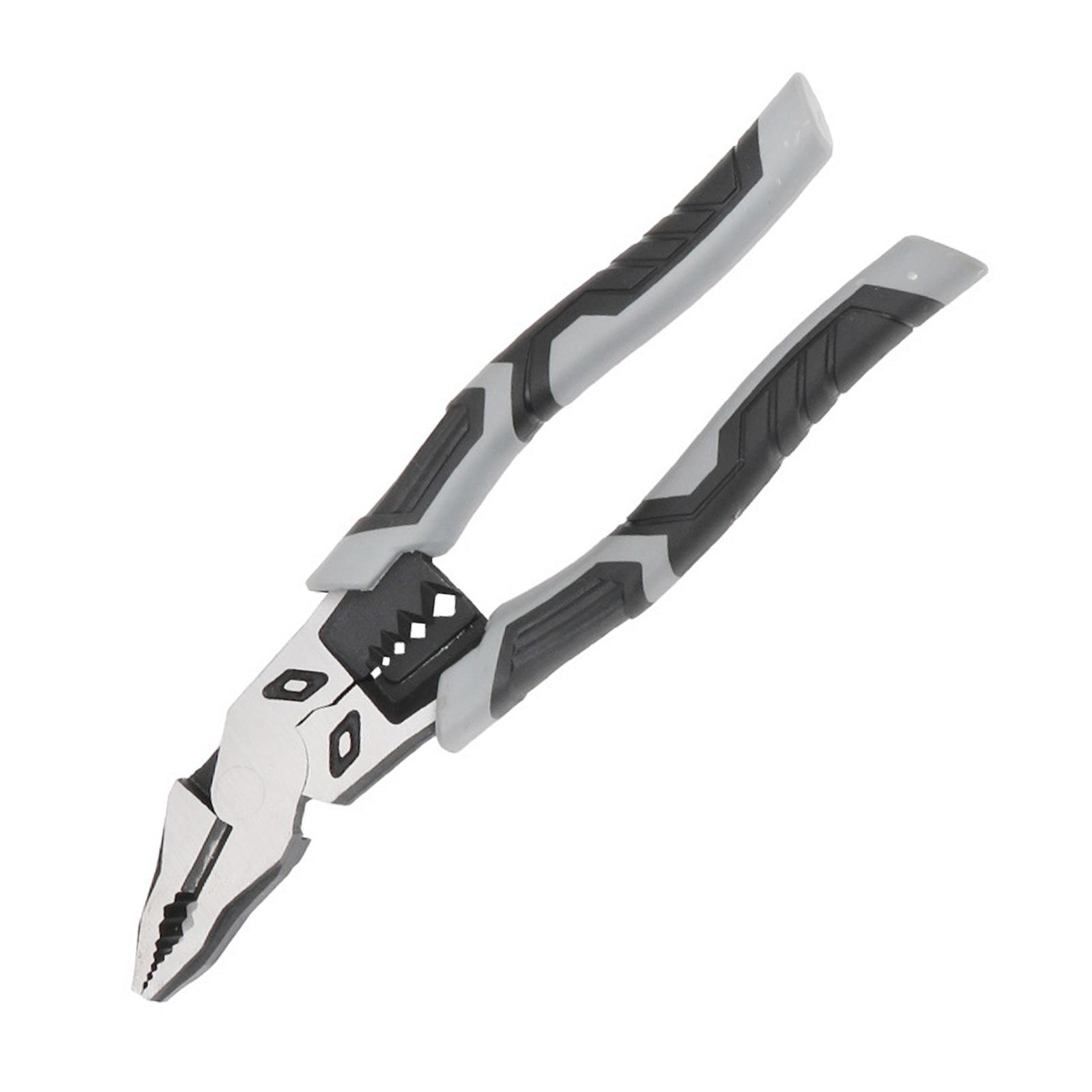 

Sturdy Steel Combination Pliers Tool Accurate Wire Stripper For Industrial Use Home Maintenance And Jewelry Crafting 1