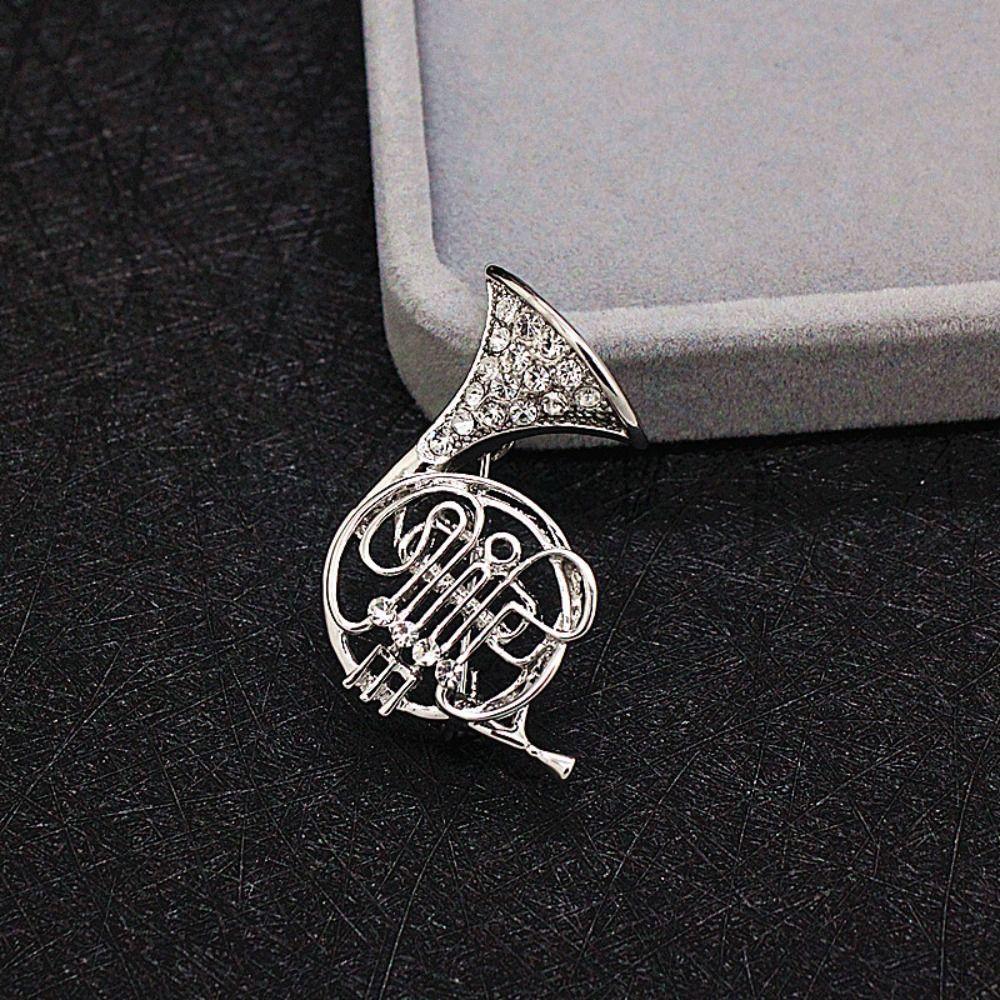 Clothes Accessories Musical Instruments Brooch Music Score Brooch Women Brooch Korean Style Badge