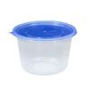Hanyou Disposable Round Double-Layer Meal Box