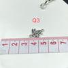 Retro Silver Butterfly & Star Bowknot Flower Alloy Jewelry Nail Gold Metal Accessories