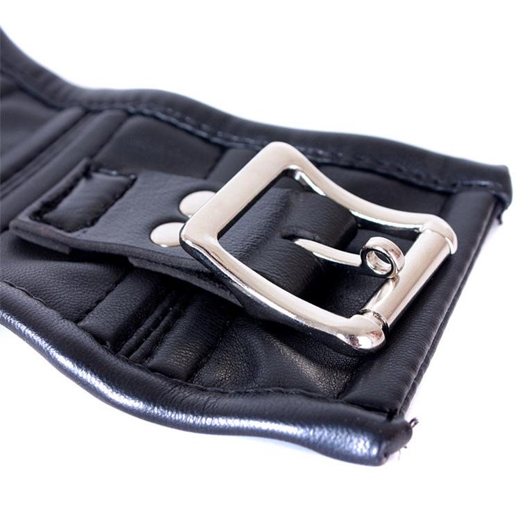 Ice Queen Cosplay Black Noble Choker & Bondage Collar Set