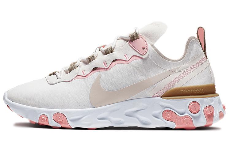 Nike React Element 55 Light Orewood Brown Women s BQ2728-007 35.5