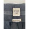 Hermes 16 Stainless Steel Black 1-Pack Slacks Bottoms 34 blackUsed