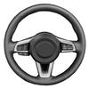 DIY Car Steering Wheel Cover For Mazda MX5 MX-5 2016 2017 2018