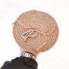 Straw Woven Reptiles Hammock Bed for Lizards and Small Animal Owners Breathable and Easy to Hanging for Terrariums Decors