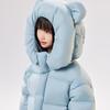 EBAER Kids' 2024 Winter Thickened Long Down Jacket with Hood