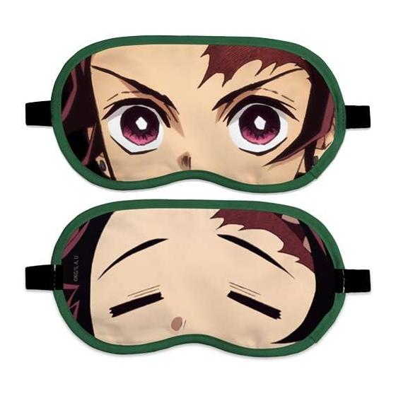 Cospa Demon Slayer: Kimetsu no Yaiba Kamado Tanjiro Eye Mask Free Size