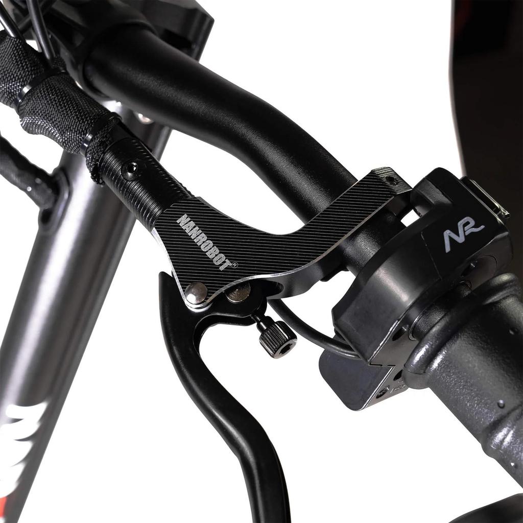 Nanrobot D6+ 2.0 Electric Scooter for Adults - 2000W Dual Motor,52V 26AH Battery