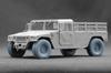 HMMWV MT Wheel Set Plastic Model Parts SCXWM35004S Scale-X 1/35 Weight-Deformed Set, 12-Bolt Type, 5-Piece (for ICM/Academy Models) (Military Vehicle)
