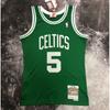 Maglia da Basket Retro Boston Celtics Era 2007-08 Pierce Garnett Allen Ricamata Cotone Maglia Squadra Unisex