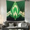 SVW logo Wall Hanging Printed Fabric Blanket Decorative Tapestries for Bedroom Living Room Home Decor