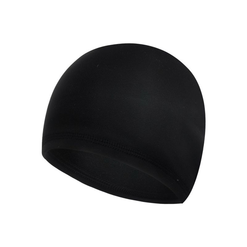 

Cold Protection in Autumn and Winter Cycling Hat Outdoor Mountaineering Running Warm Keeping Sports Hat Ski Helmet Lining Hat Catch Black short One size
