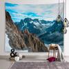 Natural Beauty Tapestry Sunset Sunset Scenery Wall Art Decoration Tapestry Room Aesthetics Living Room Bedroom Home Decor