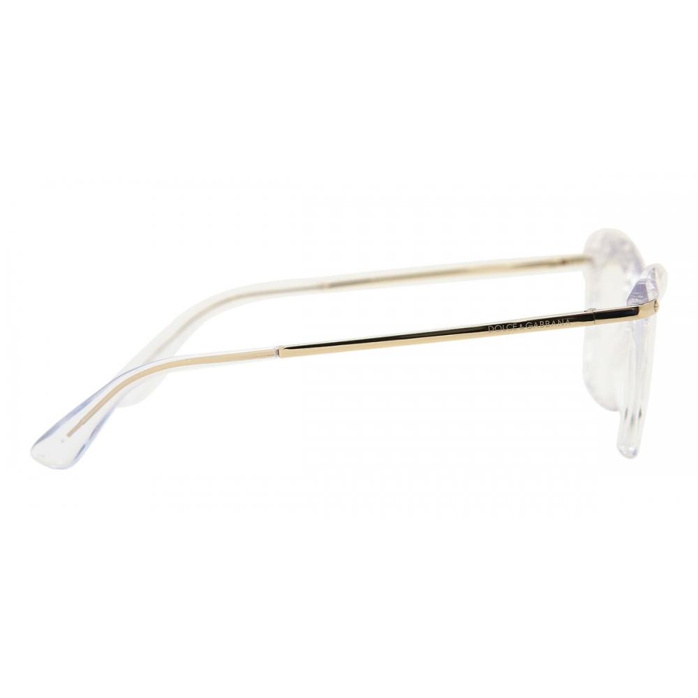 Dolce Gabbana Dg5025 Faced Stones 3133 Women Eyeglasses