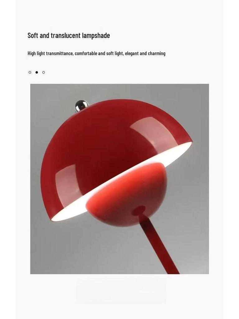 Maroon Bedside Wedding Lamps - Bridal Chamber Pair for Newlyweds, Dowry Gift