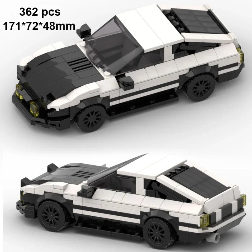 Moc Speed  Technical Car City Vehicle Racing Car Building Blocks Sports Car Garage Carro Rennau Voiture Creative Toys