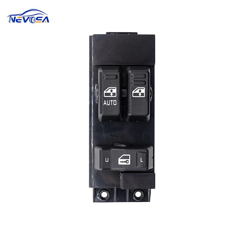 Compatible Power Window Master Control Switch for GM Chevrolet, 15054161