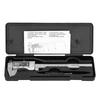 150mm 6in Vernier Caliper Stainless Steel Electronic Digital Ruler with Large LCD Display