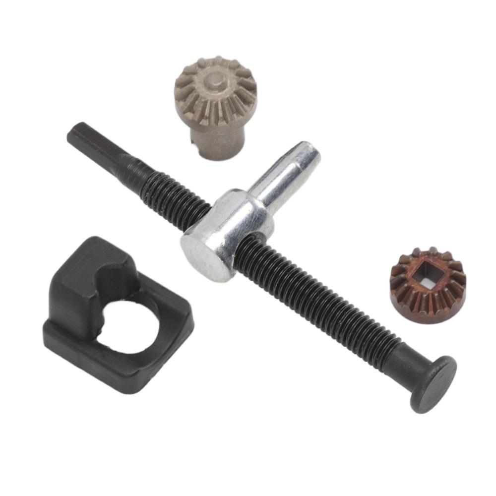 3SET Dark Silver Chainsaw Tensioner Kit Chainsaw Repair Assembly for CS370 CS400 CS4200ES