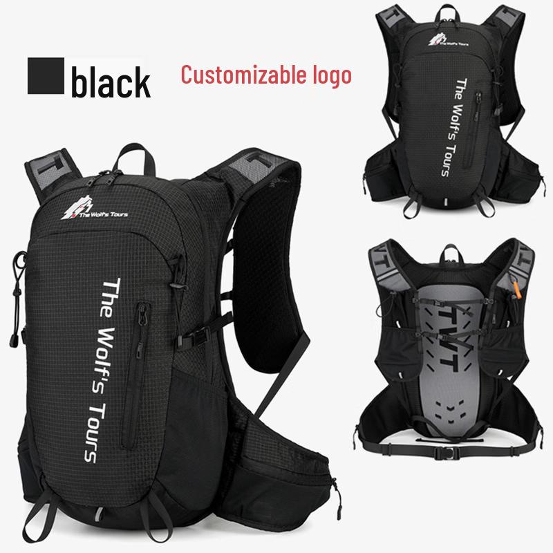 Outdoor Vanguard 8613 Cycling  Hiking Backpack черный