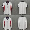 1998 England Retro Football Jersey Beckham 7 Owen 20 Short/Long Sleeve Unisex Adult Soccer Shirt