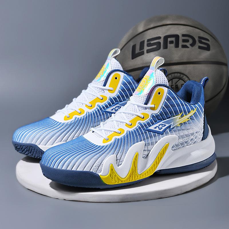 

Мужские баскетбольные кроссовки, детские ботинки, обувь для реального боя, молодежная цементная площадка, спортивная обувь 2025 45