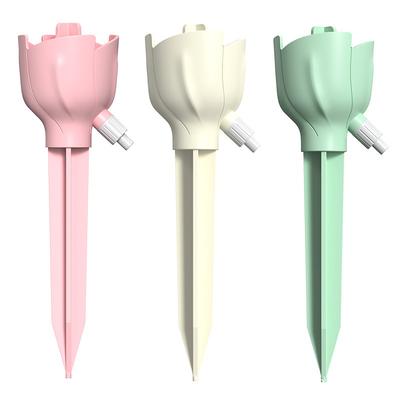 Einstellbares Tropfbewässerungssystem, automatisches Selbstbewässerungs-Spikes-Bewässerungssystem für den Innen- und Außenbereich, Topfpflanzen, Gartenbedarf