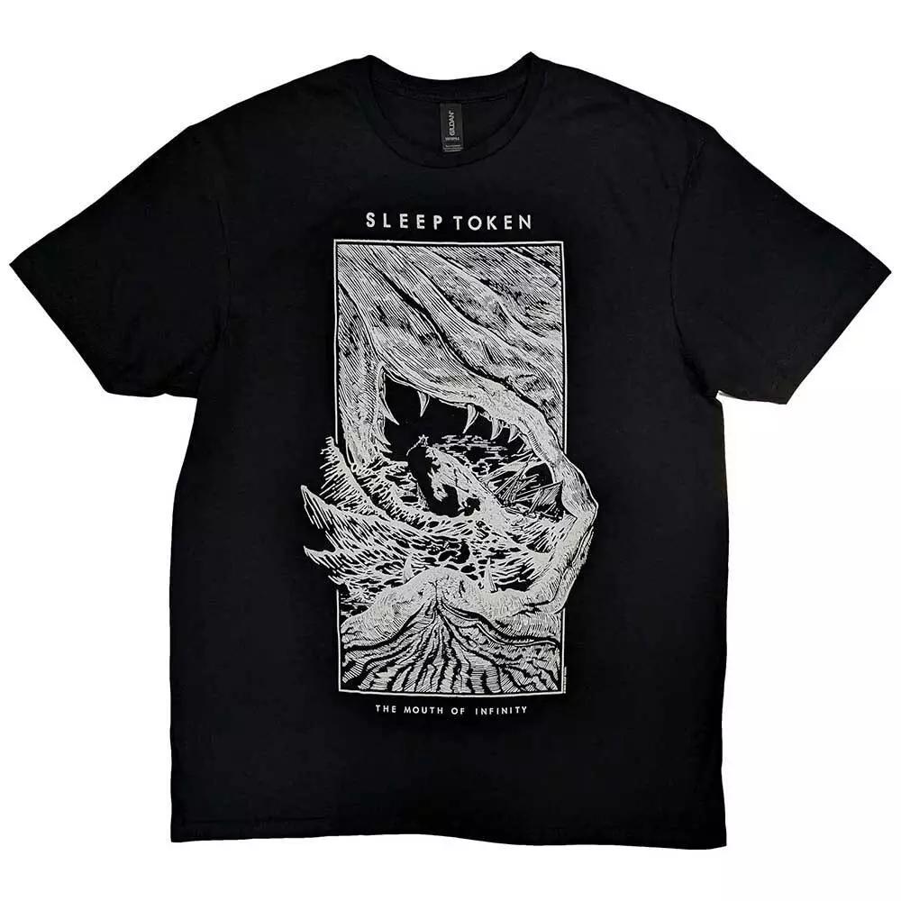 

SLEEP TOKEN The Mouth Of Infinity Black T Shirt New Official Merch S