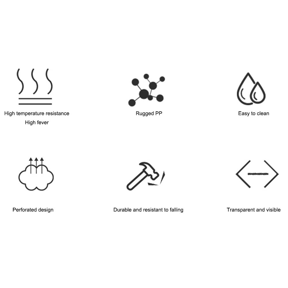 Large Microwave Splatter Cover BPA Free Microwave Oven Plate Food Cover Guard Lid with Adjustable Steam Vents Dishwasher Safe