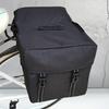 Bike Rear Rack Bag 25L Large Capacity Reflective Hard Shell Cycling Road Mountain Bicycle Trunk Pannier Rear Seat Carrier