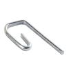 RAIL CHYC - Metallic Curtain Hook with Gatherer 30 Mm. Box 1000 Units