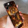 For OPPO Reno 15F 15 Pro Cases Brilliant Flower Kitten Fall Prevention Portable Clear Back Cover For reno15pro reno15f Funda