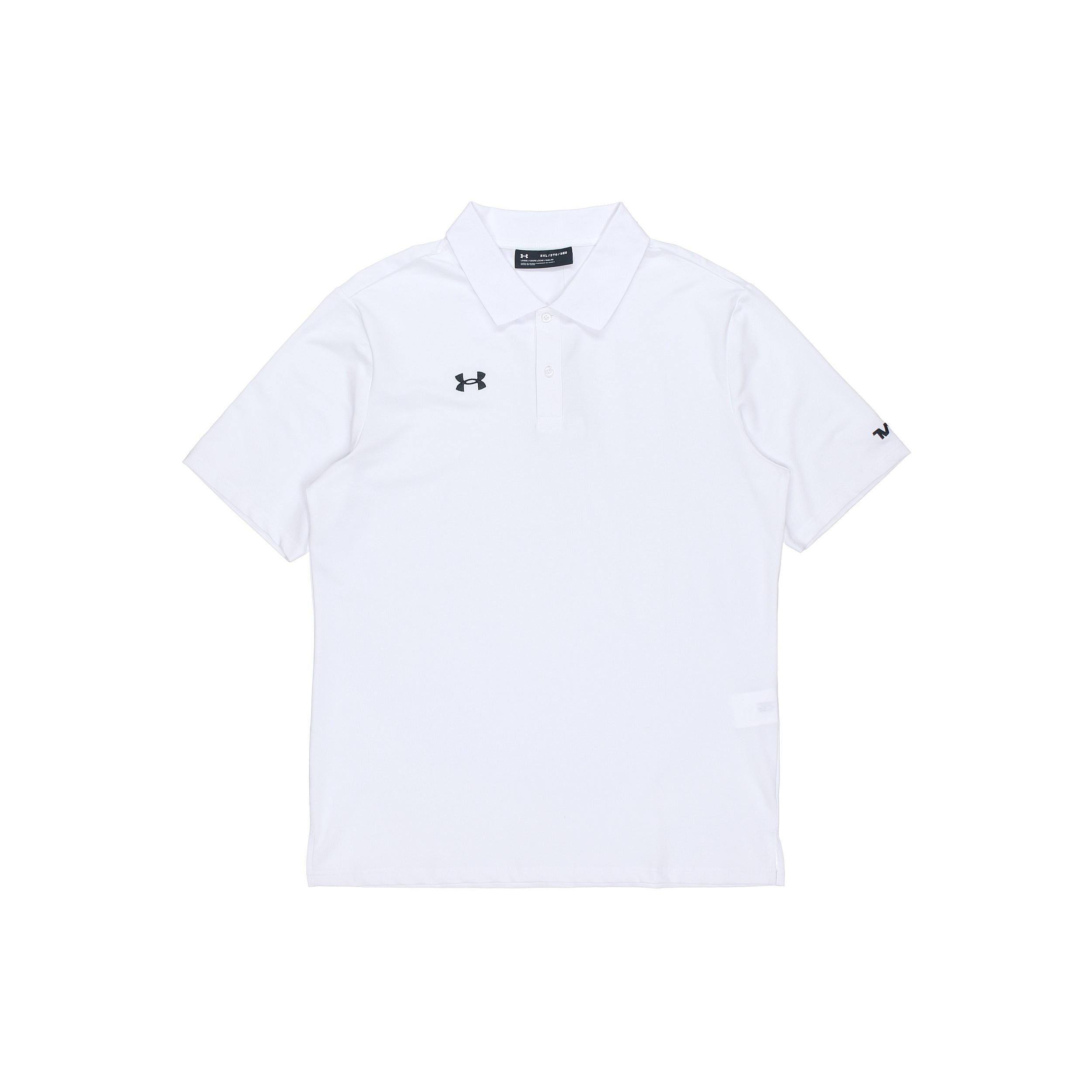 Under Armour Causual Sports Training Polo Male White Men s 21500536-100 XXXL