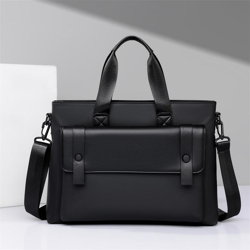 Large Capacity Men's Crossbody Bag Computer Handbag Waterproof Briefcase
