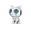 Qikaola Classic Cute Elephant Charms Beads Fit Original  Bracelet Real Silver Color Pendant DIY Jewelry