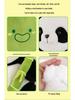 Bamboo Panda Plush Toy: Cute Floral Stuffed Animal Sleep Companion & Cloth Doll - Ideal Children's Birthday Gift for Girls