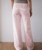 ROSEFRANTZ Patchwork Bootcut Sweatpants [Pink]