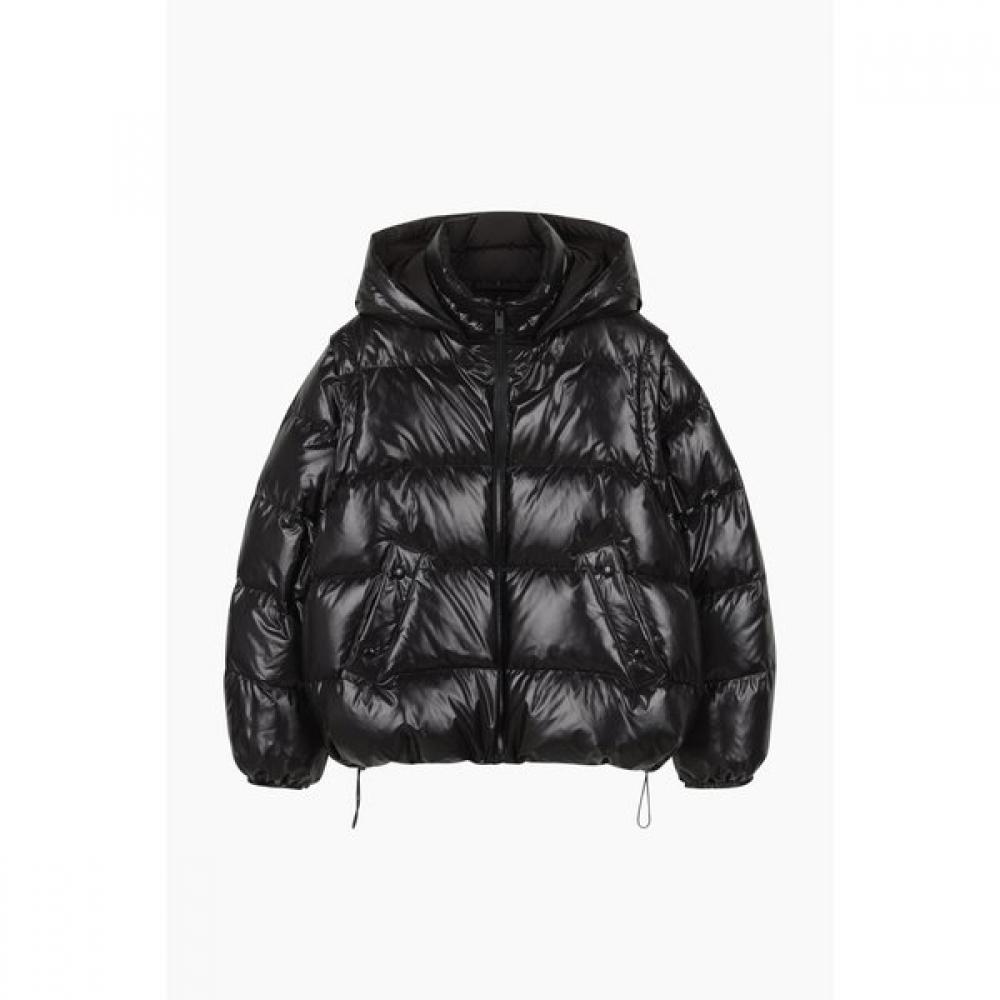 Benetton Reversible Duck Down Padding Bapdf1611 BK (black)/42